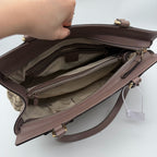 Gucci Purple Satchel