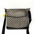Gucci Canvas Black Shoulder Bag