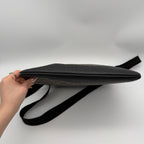 Gucci Canvas Black Shoulder Bag