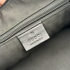 Gucci Canvas Black Shoulder Bag