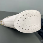 Delvaux Pink Bucket & Drawstring Bag