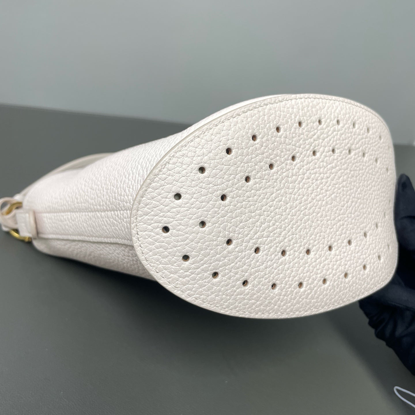 Delvaux Pink Bucket & Drawstring Bag
