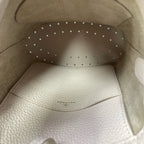 Delvaux Pink Bucket & Drawstring Bag