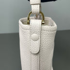 Delvaux Pink Bucket & Drawstring Bag