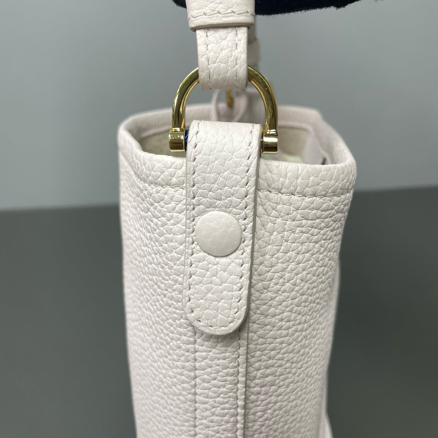 Delvaux Pink Bucket & Drawstring Bag