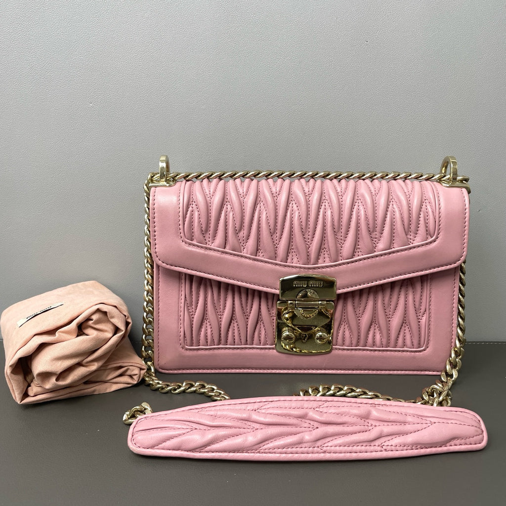 Miu Miu Pink