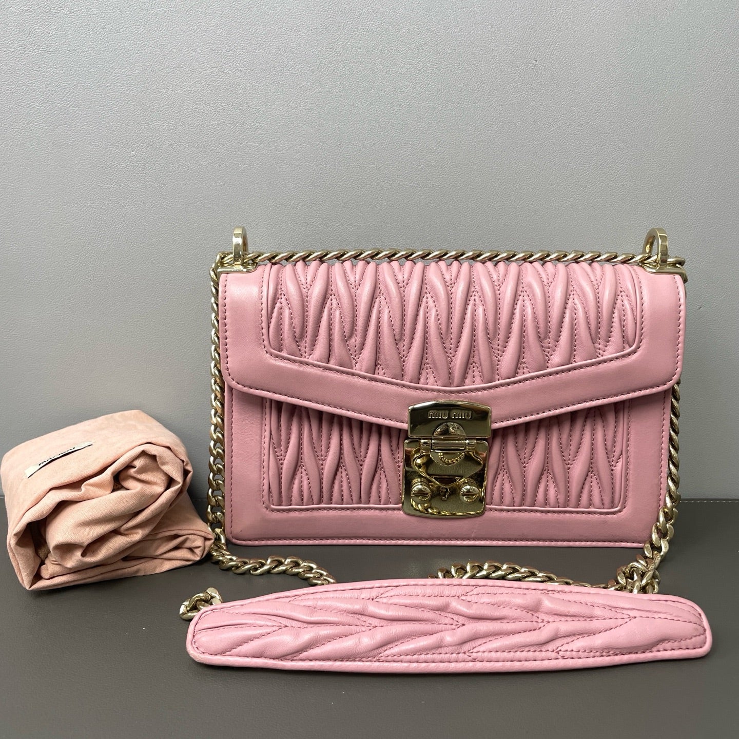Miu Miu Pink