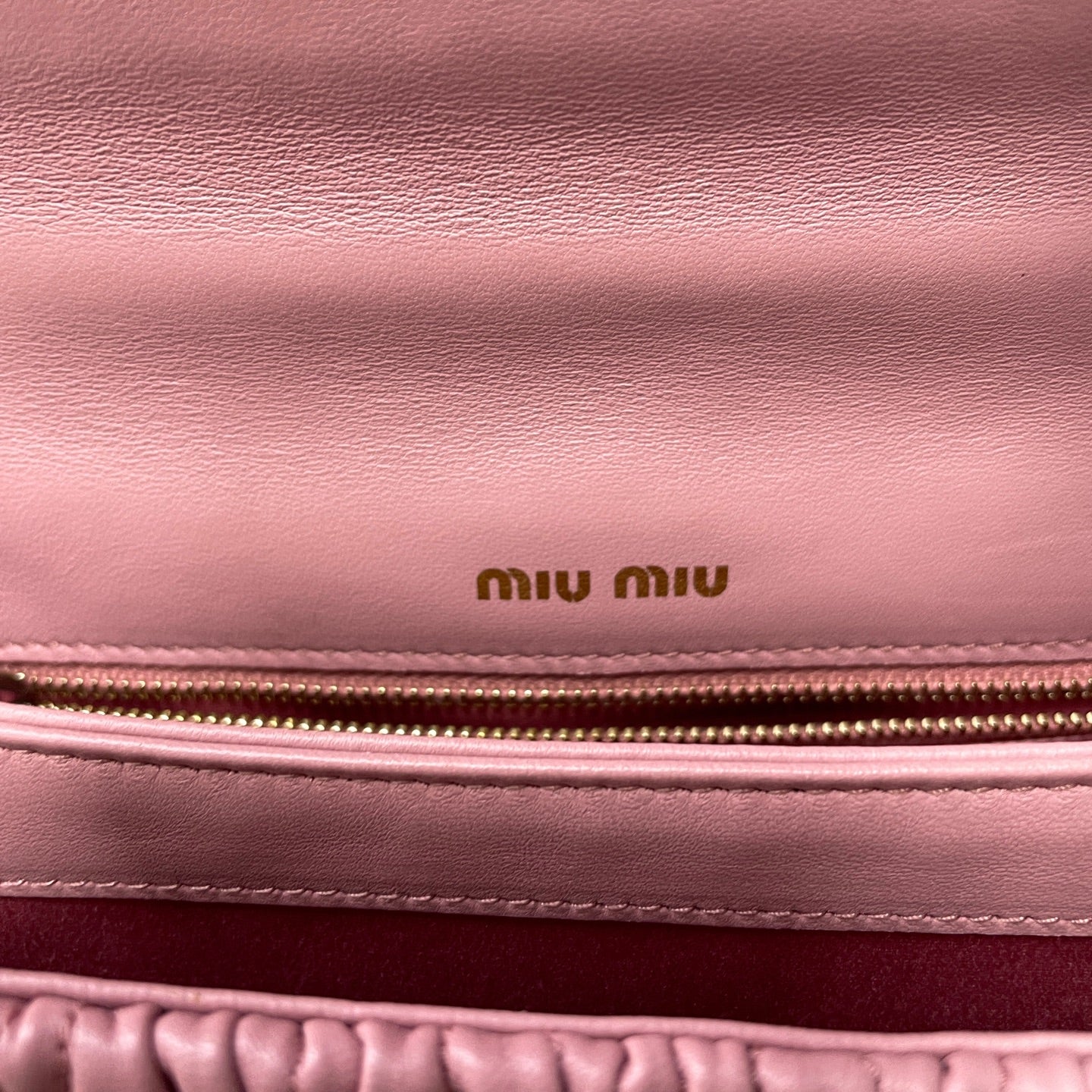 Miu Miu Pink