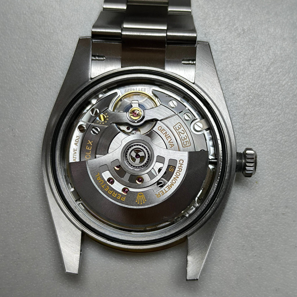 Rolex Log-based 41 millimeters m126334-0001