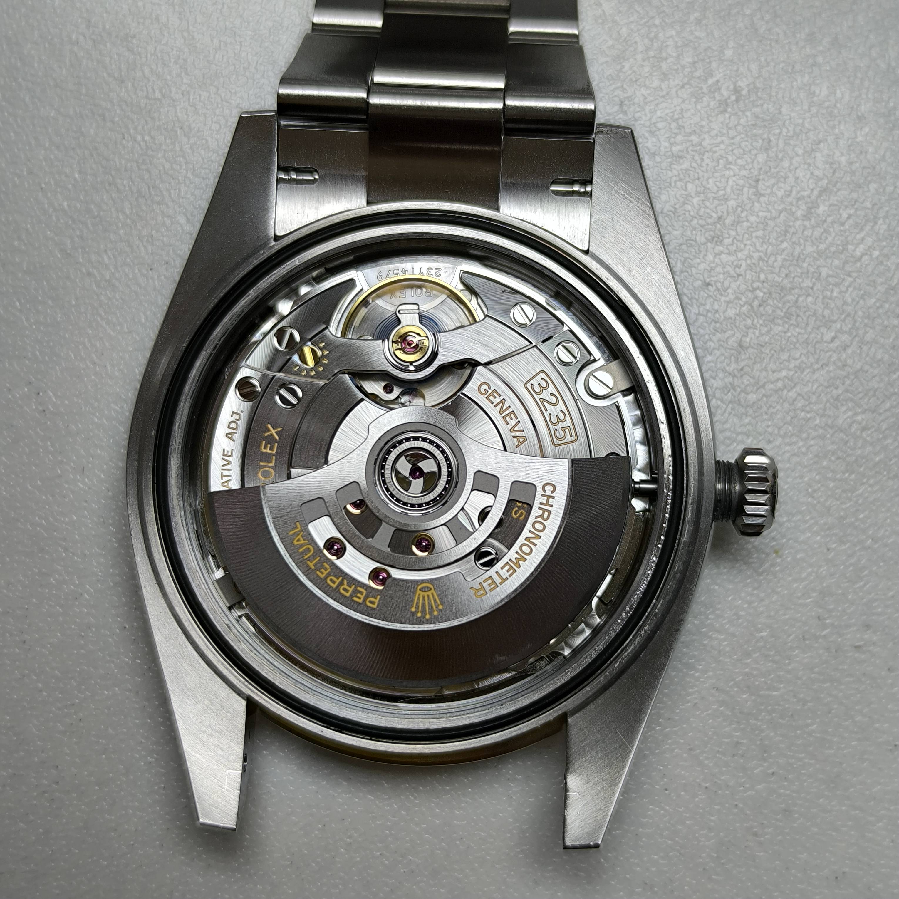 Rolex Log-based 41 millimeters m126334-0001