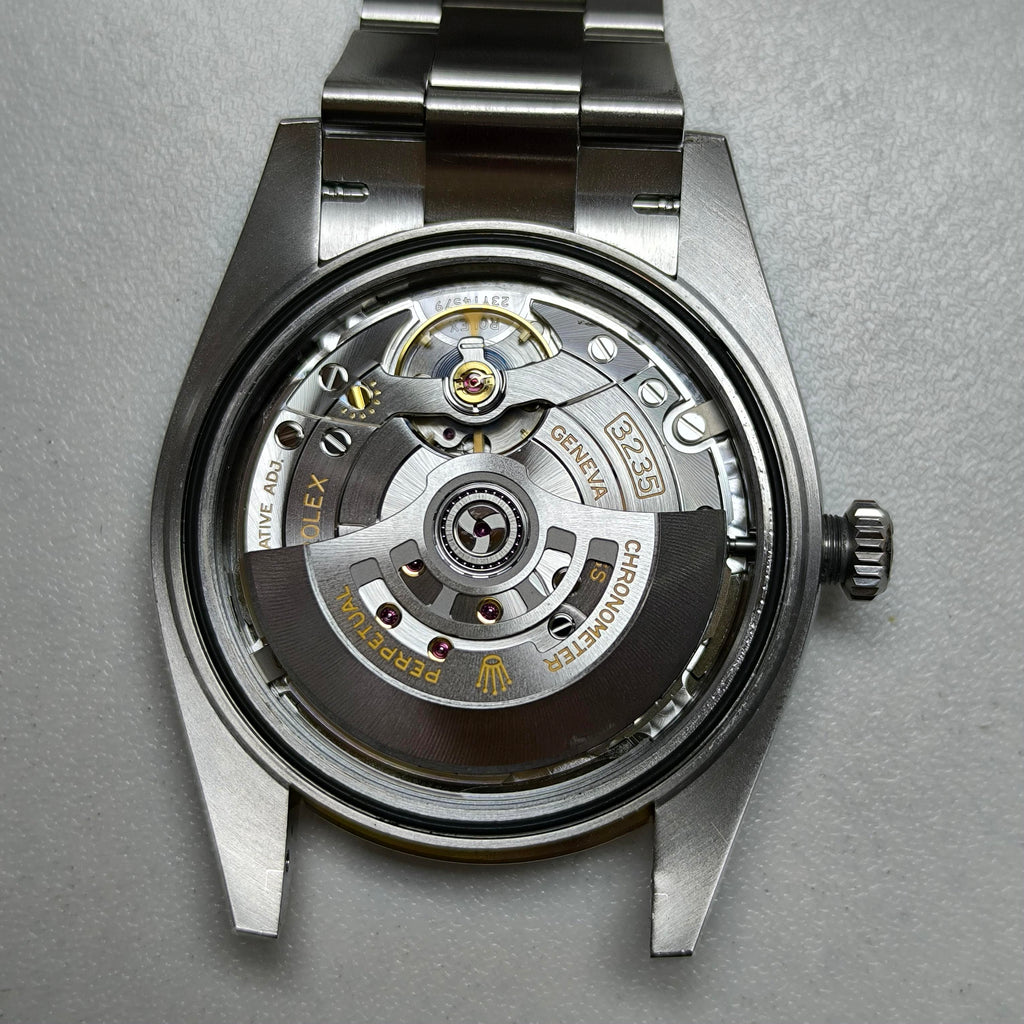 Rolex Log-based 41 millimeters m126334-0001