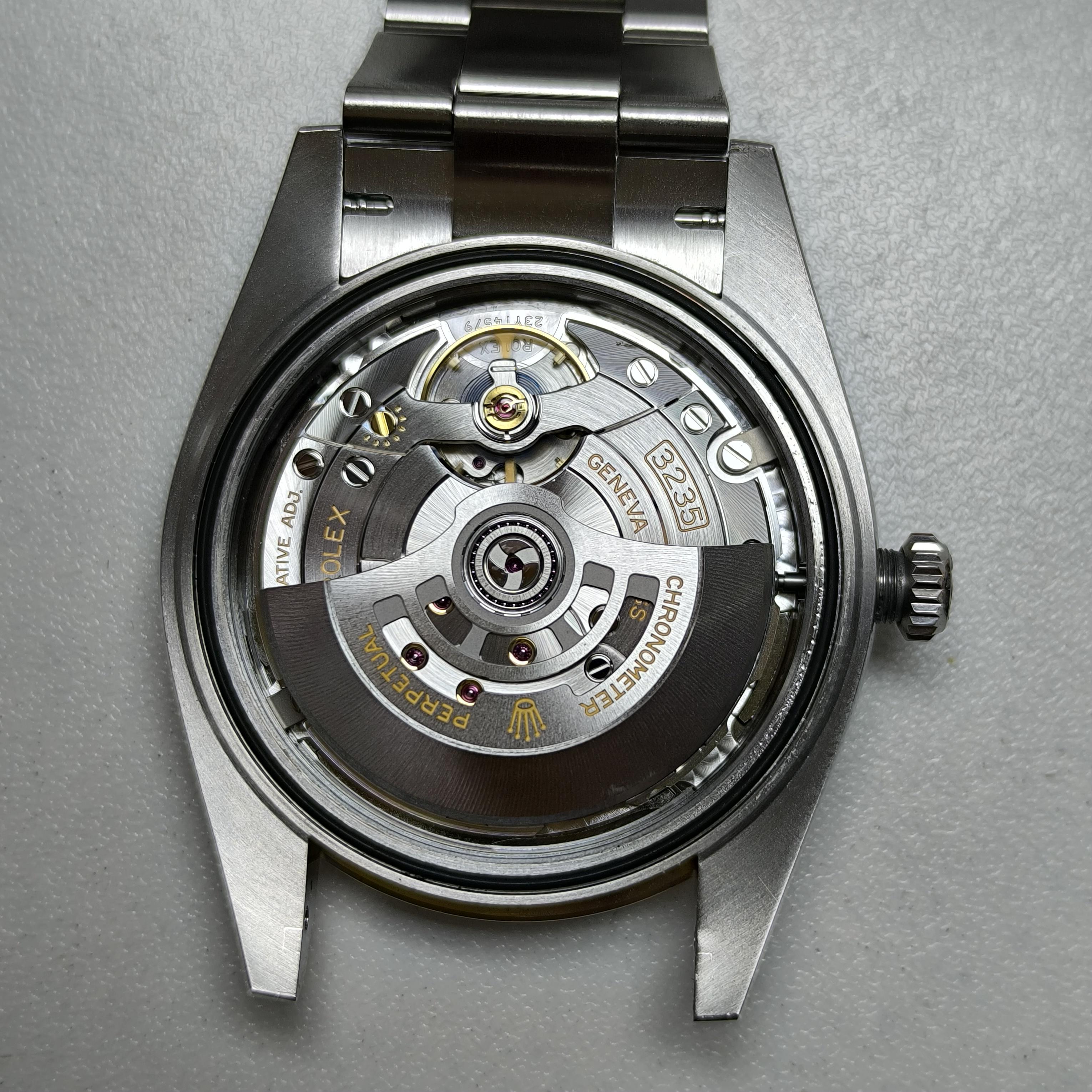 Rolex Log-based 41 millimeters m126334-0001