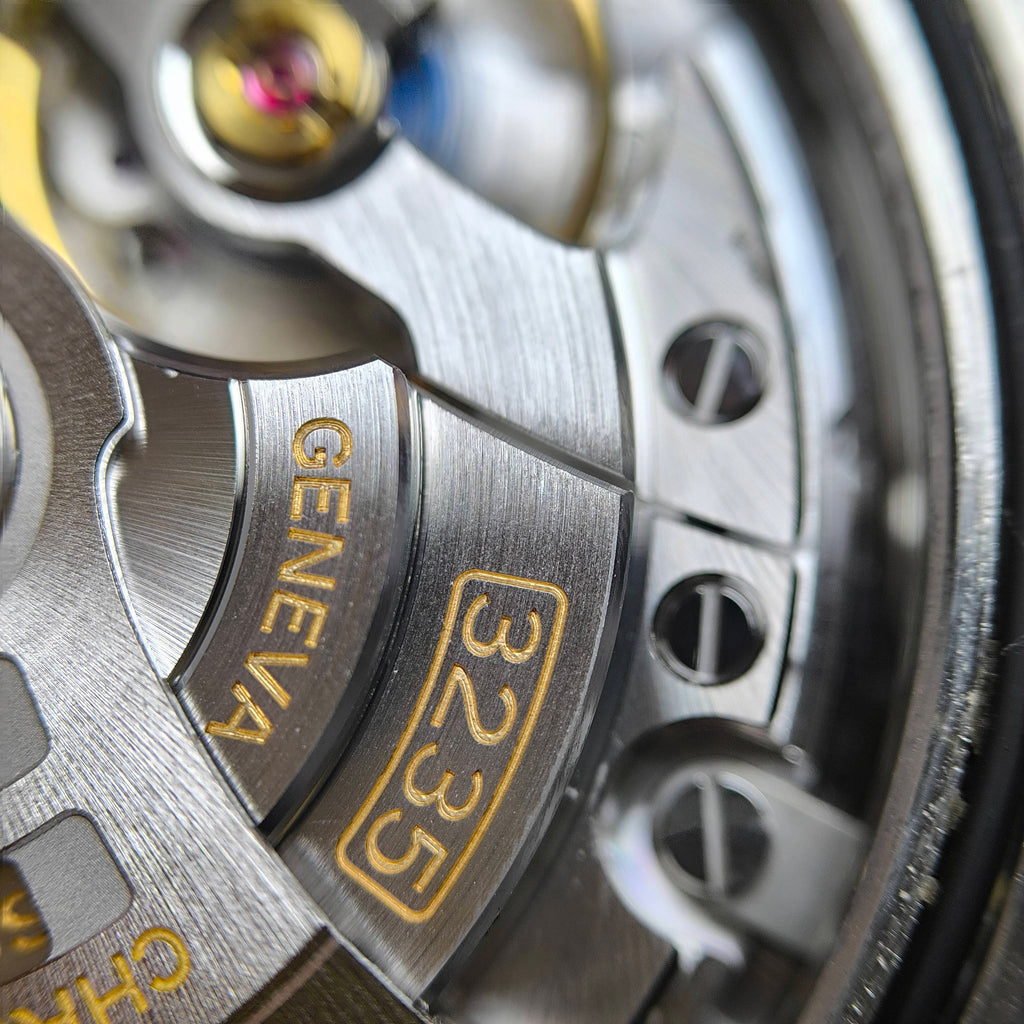 Rolex Log-based 41 millimeters m126334-0001