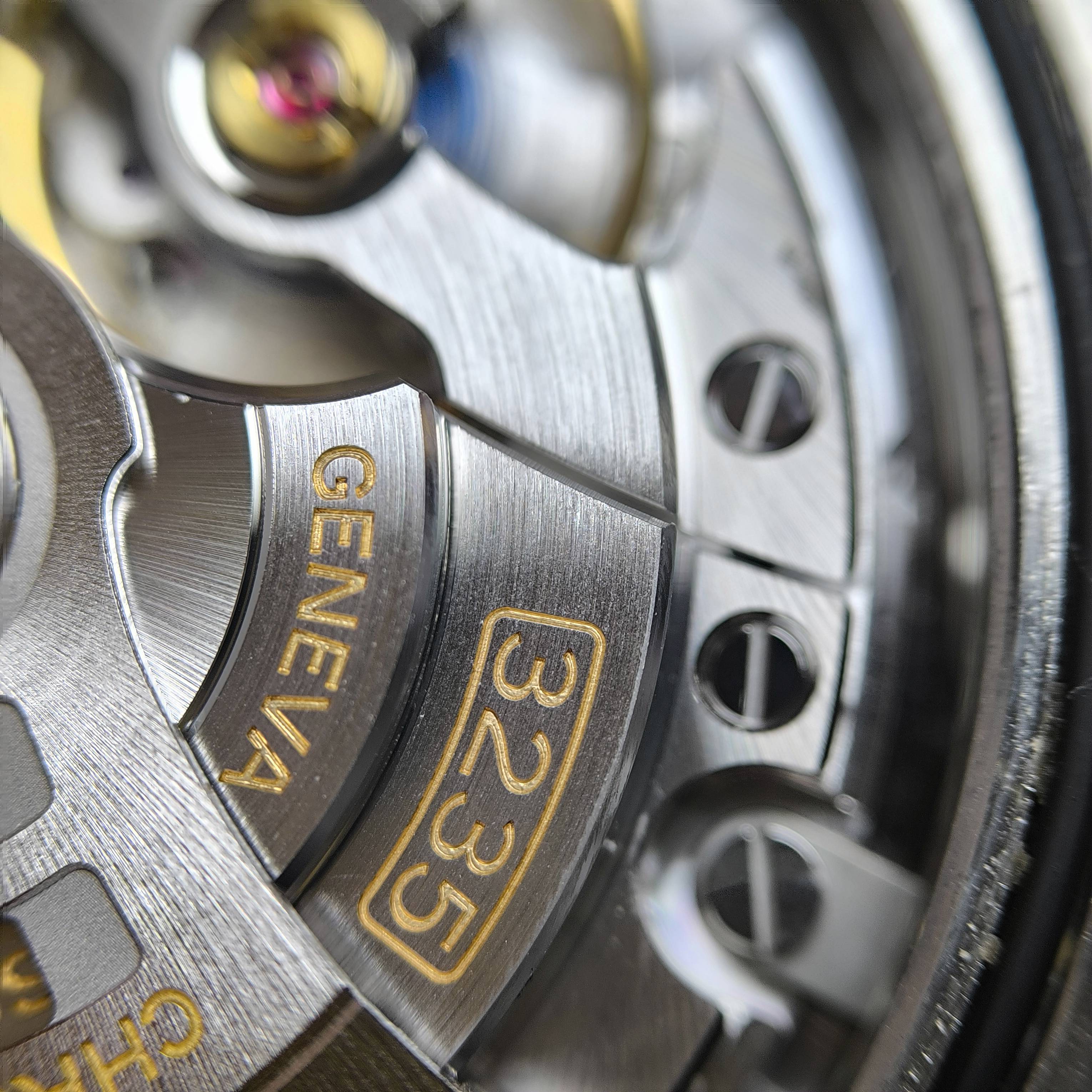 Rolex Log-based 41 millimeters m126334-0001