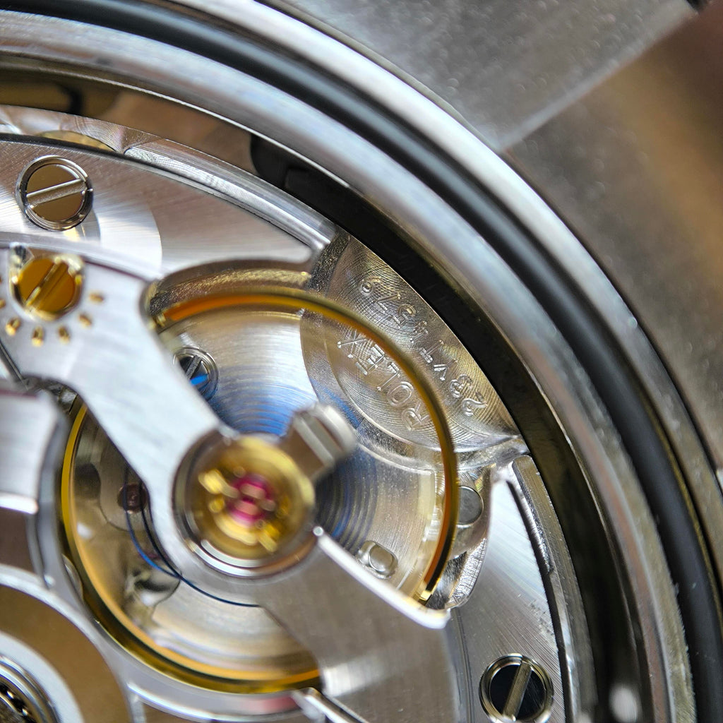 Rolex Log-based 41 millimeters m126334-0001