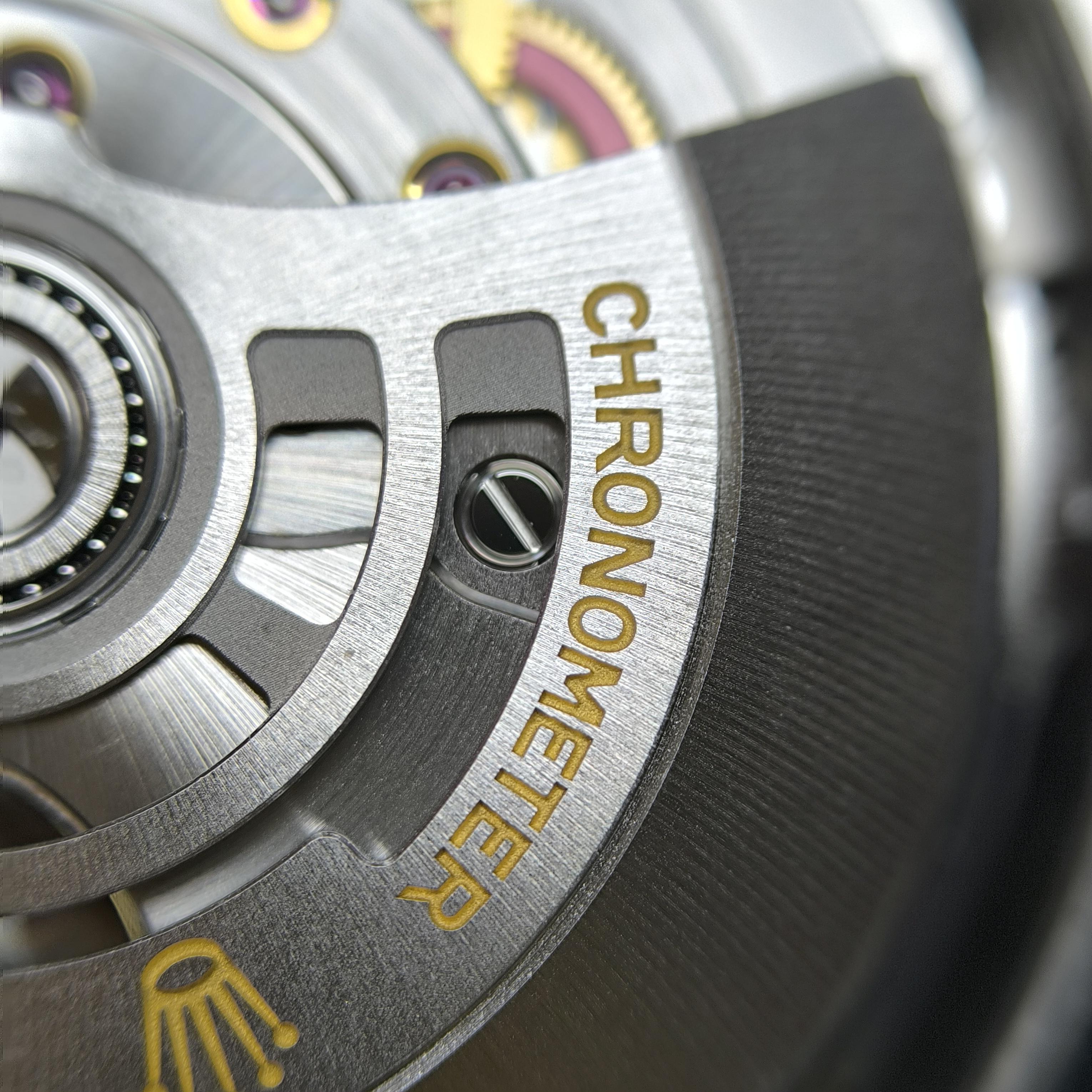 Rolex Log-based 41 millimeters m126334-0001
