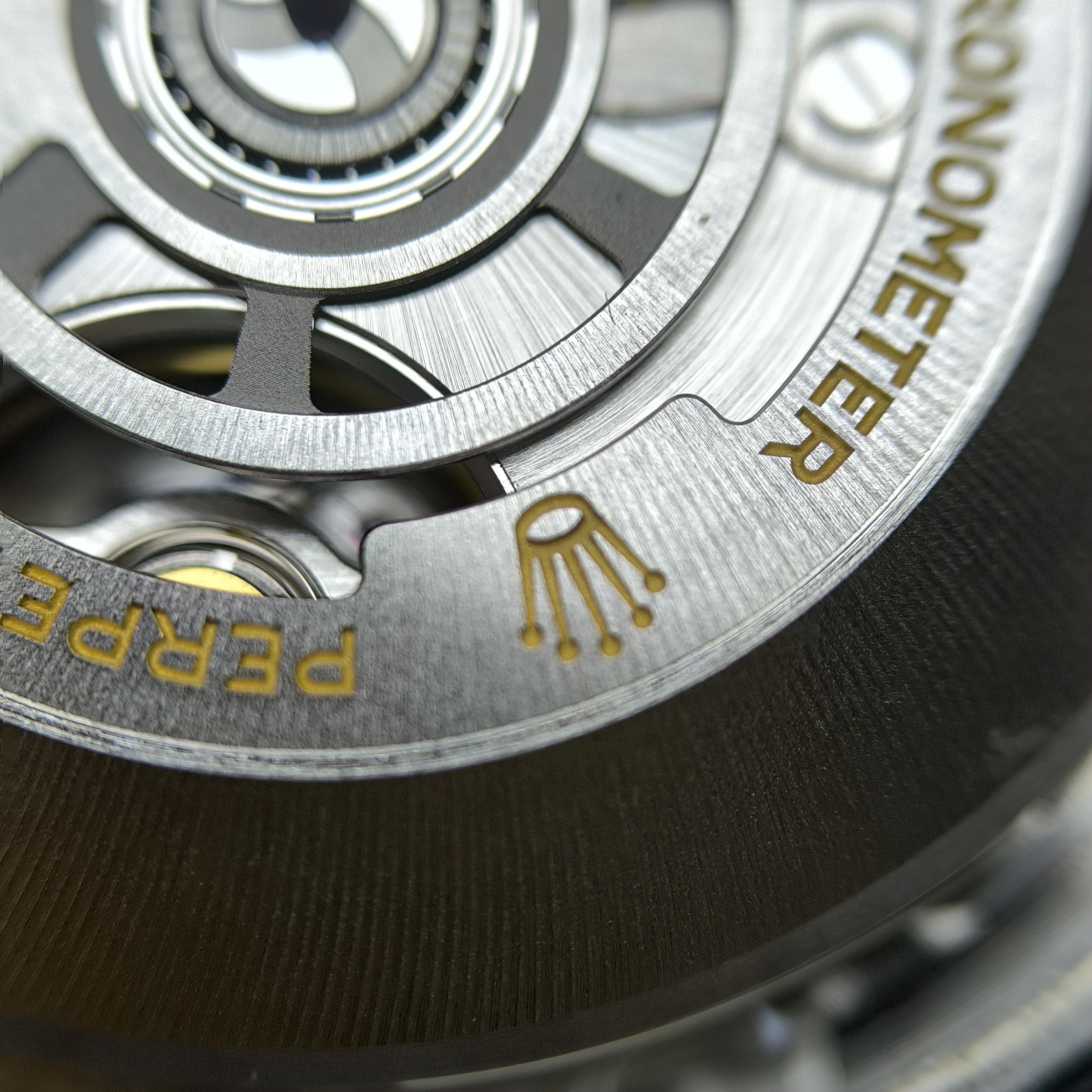 Rolex Log-based 41 millimeters m126334-0001
