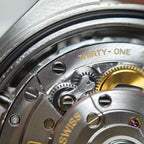 Rolex Log-based 41 millimeters m126334-0001