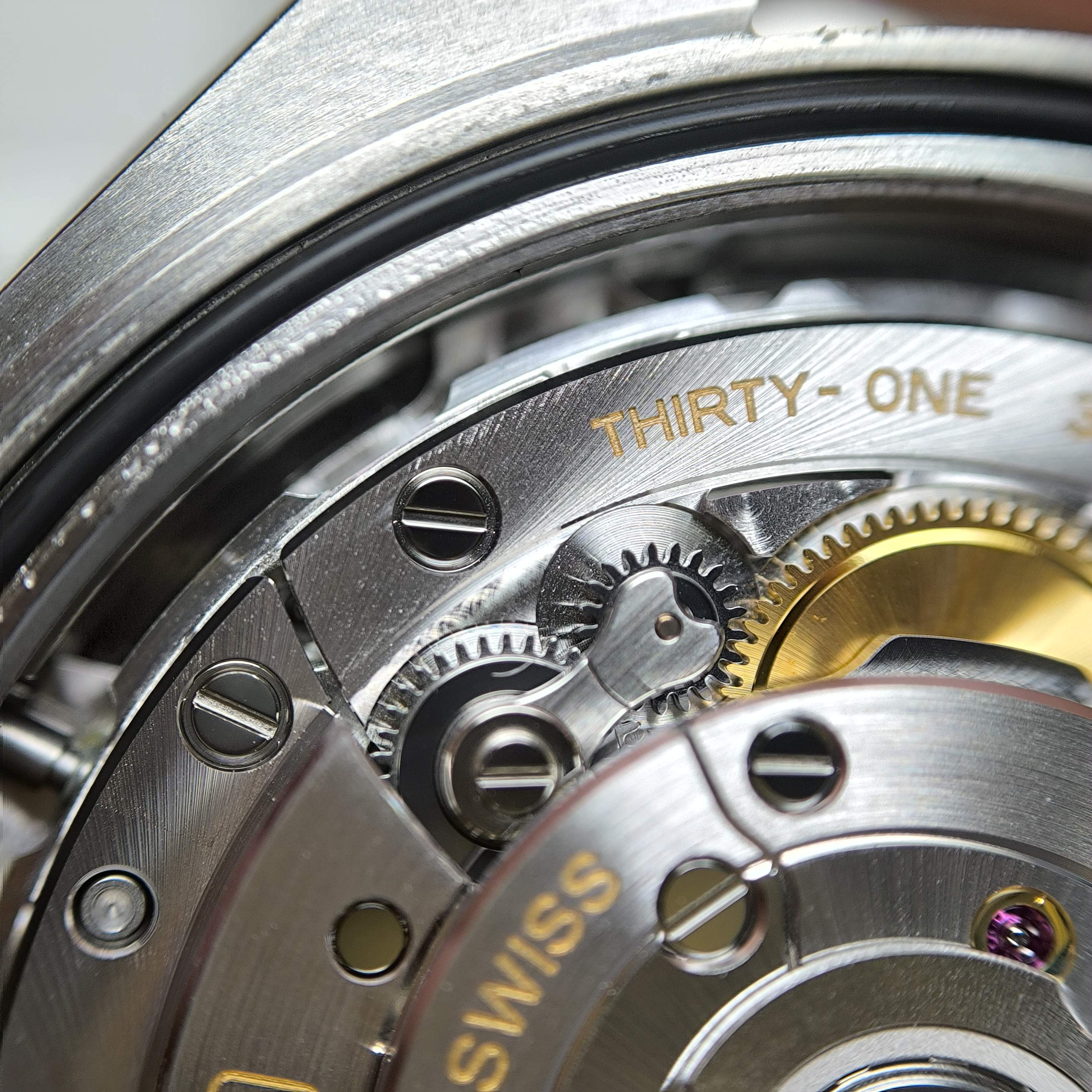 Rolex Log-based 41 millimeters m126334-0001