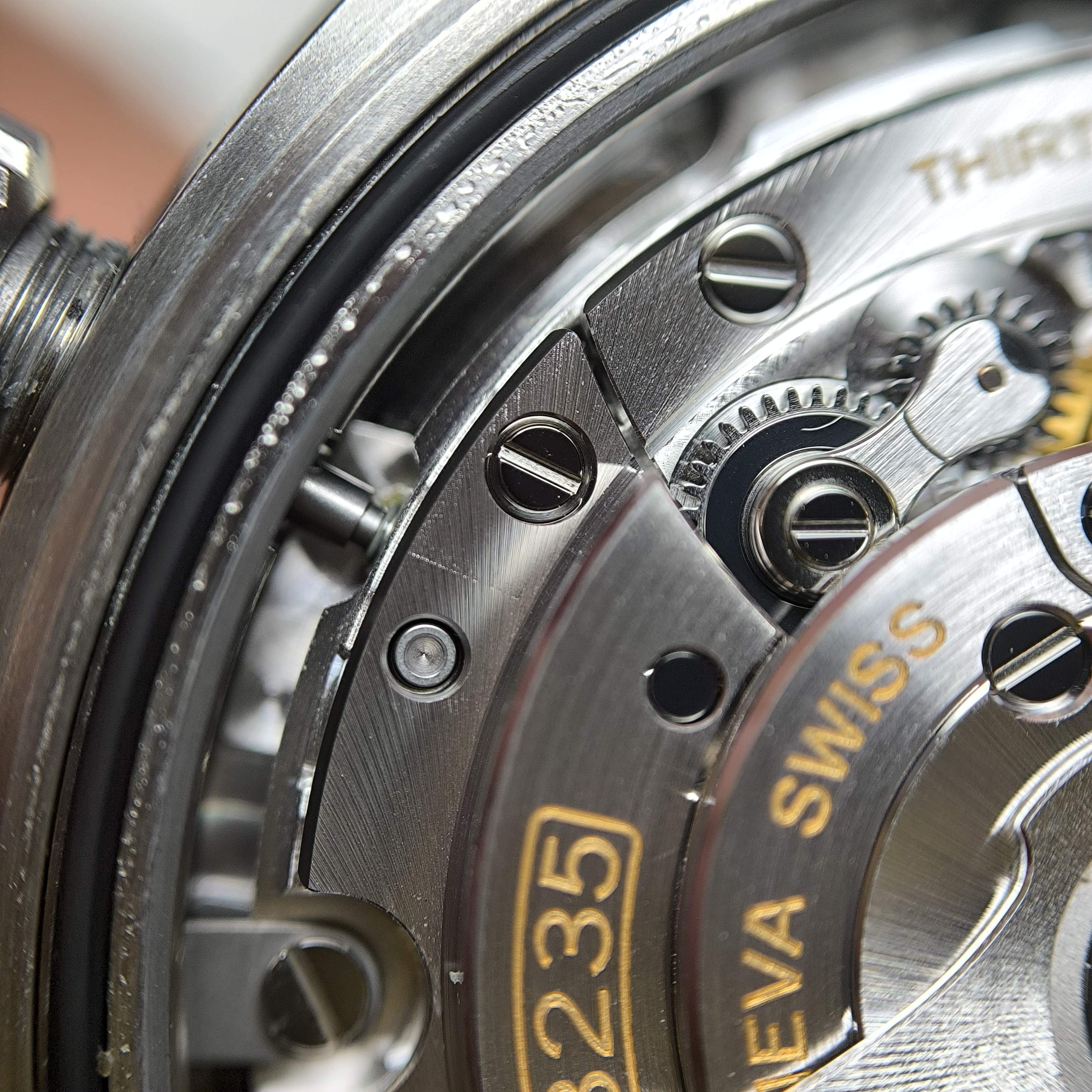 Rolex Log-based 41 millimeters m126334-0001