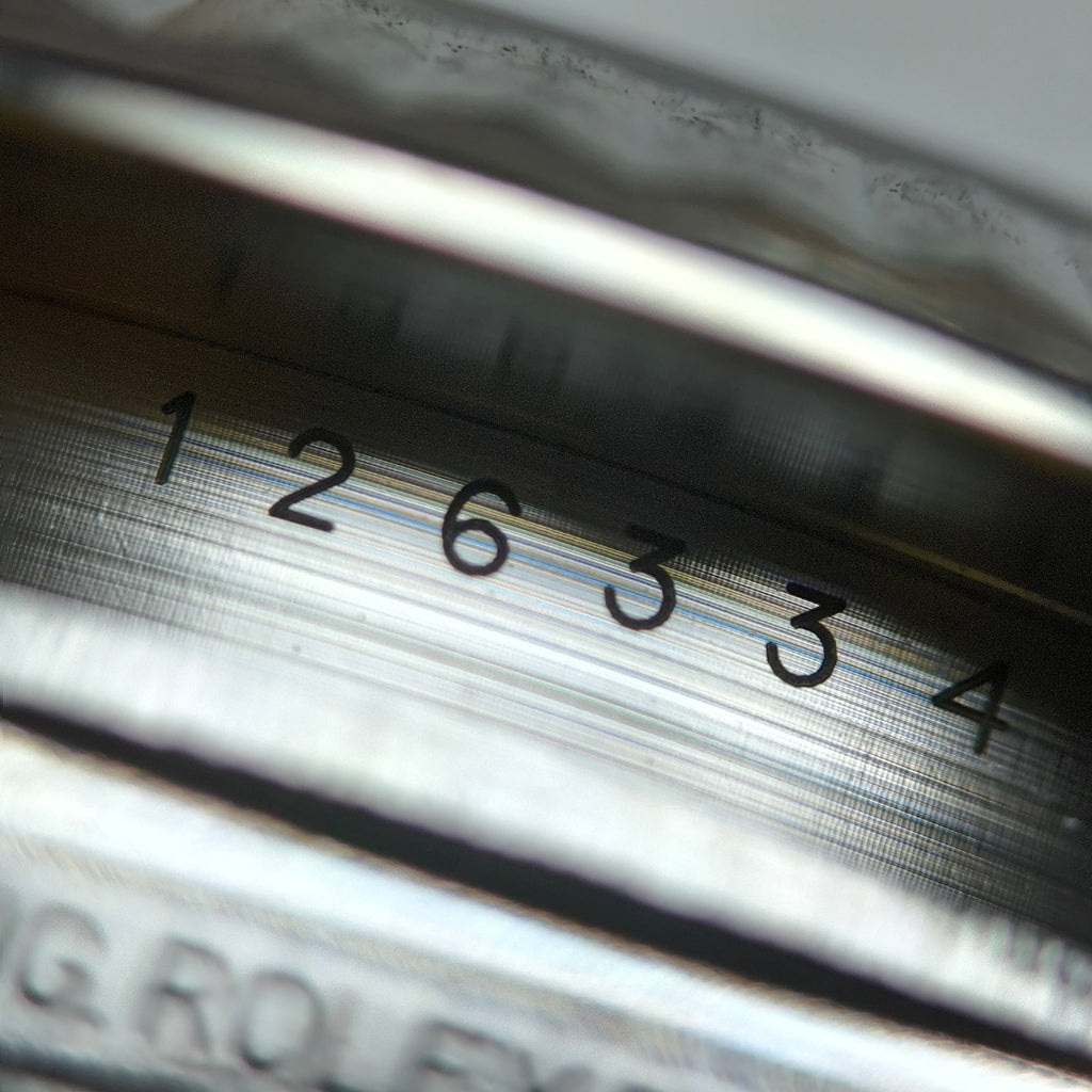 Rolex Log-based 41 millimeters m126334-0001