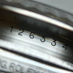 Rolex Log-based 41 millimeters m126334-0001