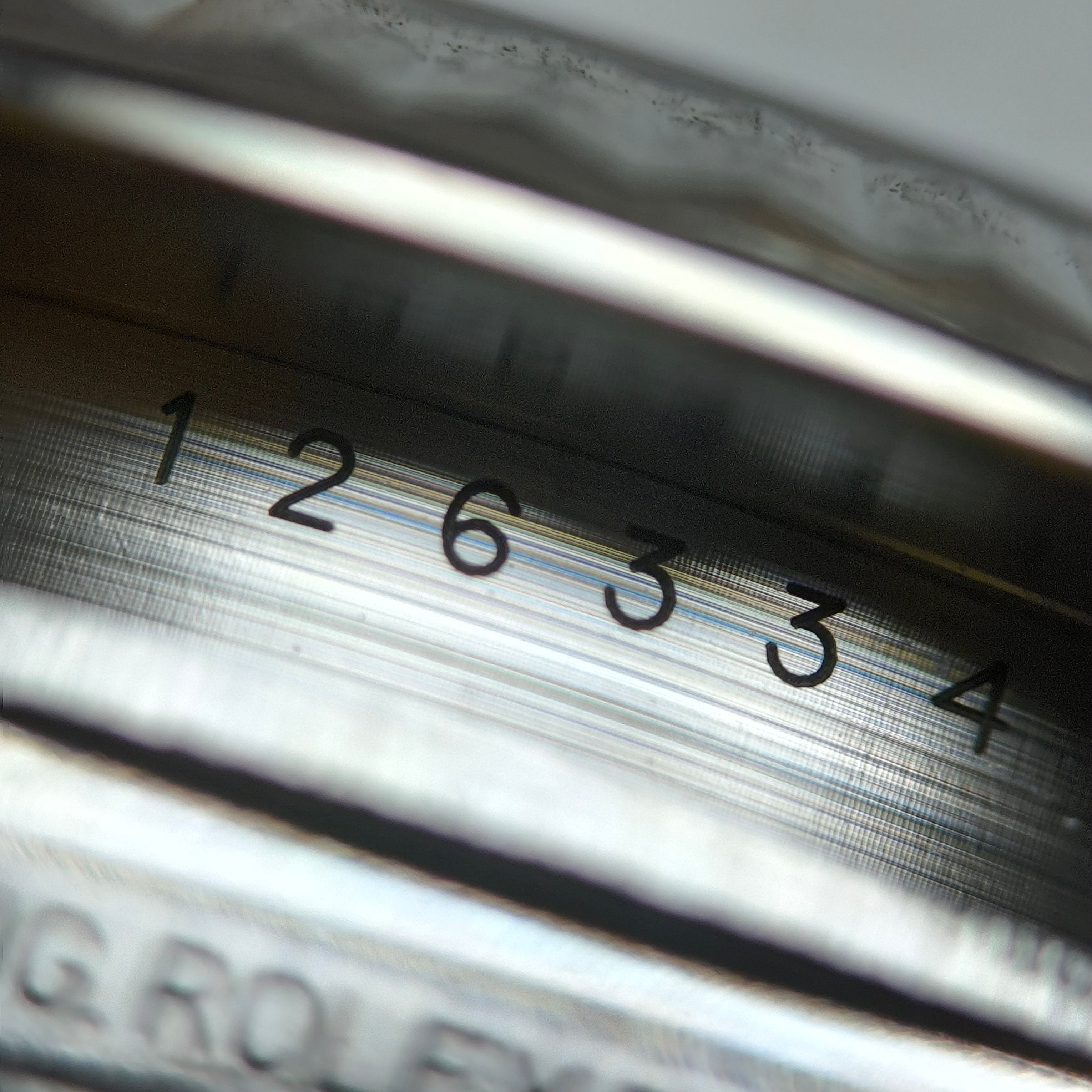 Rolex Log-based 41 millimeters m126334-0001