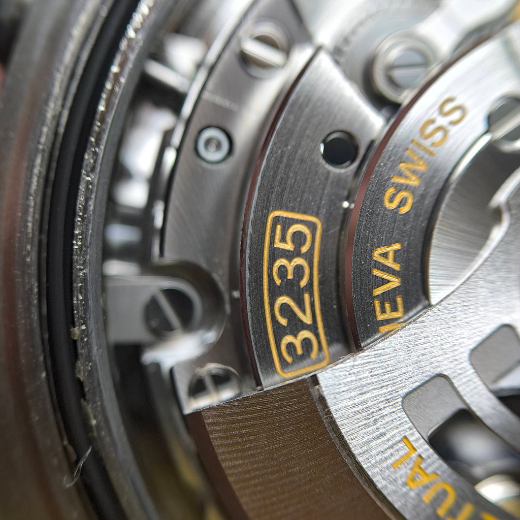 Rolex Log-based 41 millimeters m126334-0001