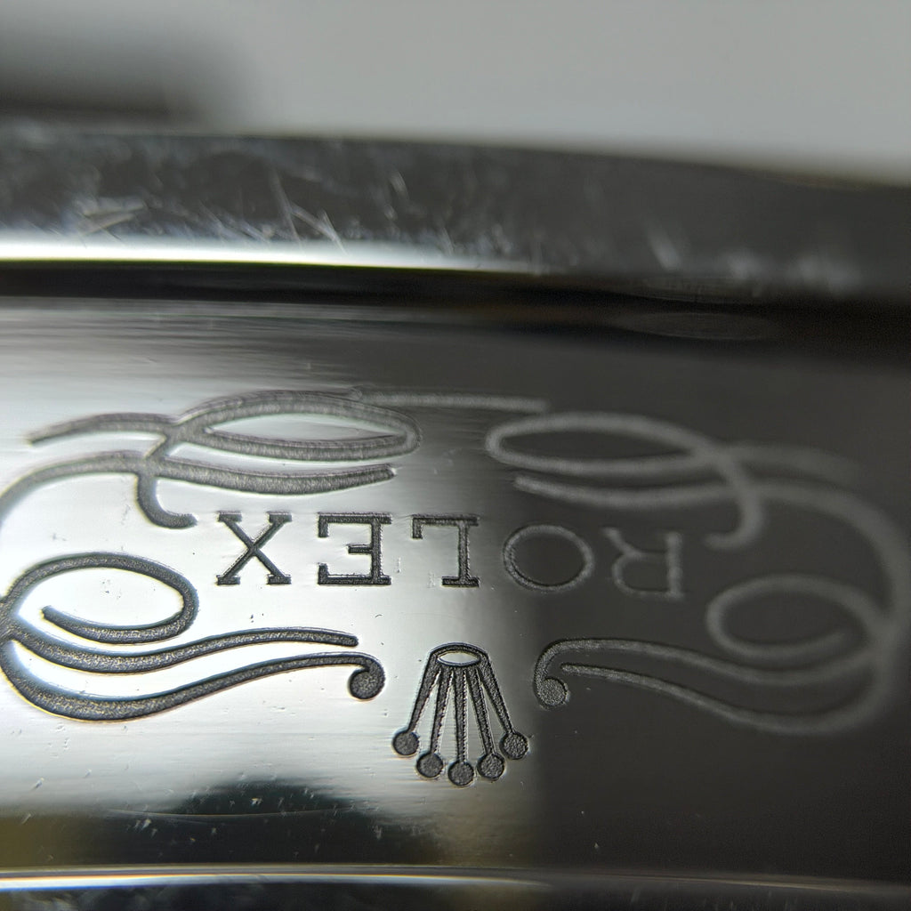 Rolex Log-based 41 millimeters m126334-0001