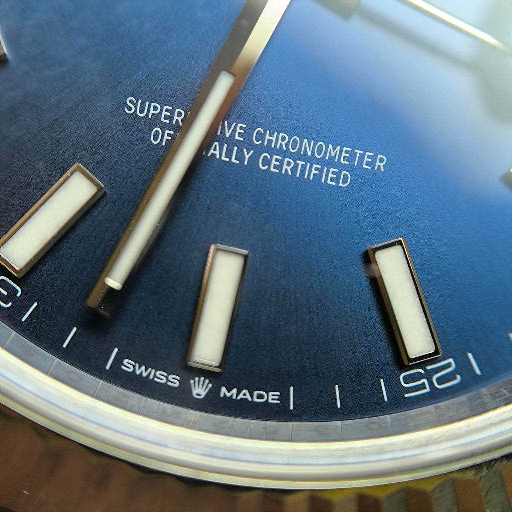 Rolex Log-based 41 millimeters m126334-0001