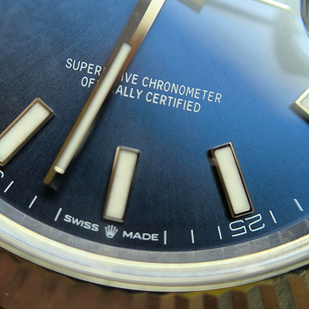 Rolex Log-based 41 millimeters m126334-0001