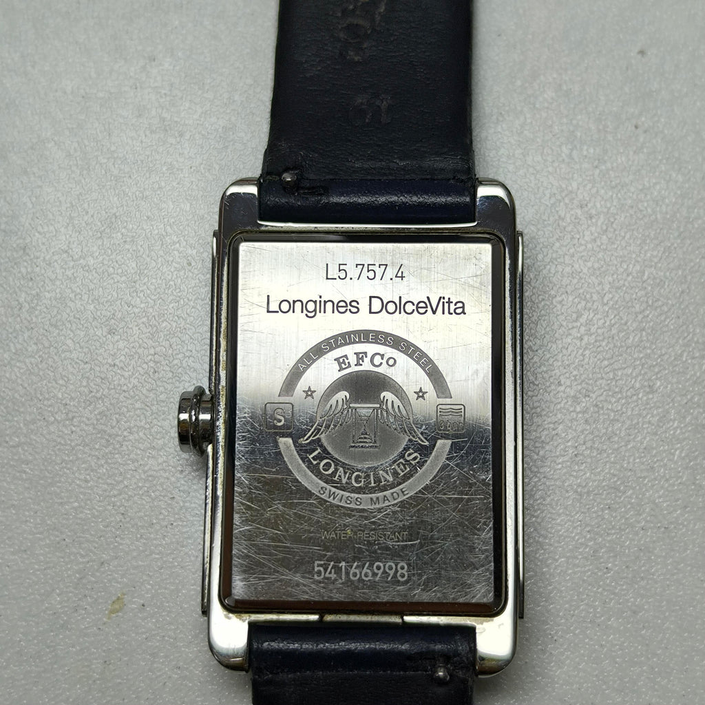 Longines Longines Dolcevita Collection 27.70X43.80mm L5.757.4.73.8