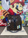 Louis Vuitton Canvas Black Bucket & Drawstring Bag