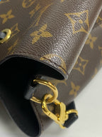 Louis Vuitton Canvas Black Bucket & Drawstring Bag