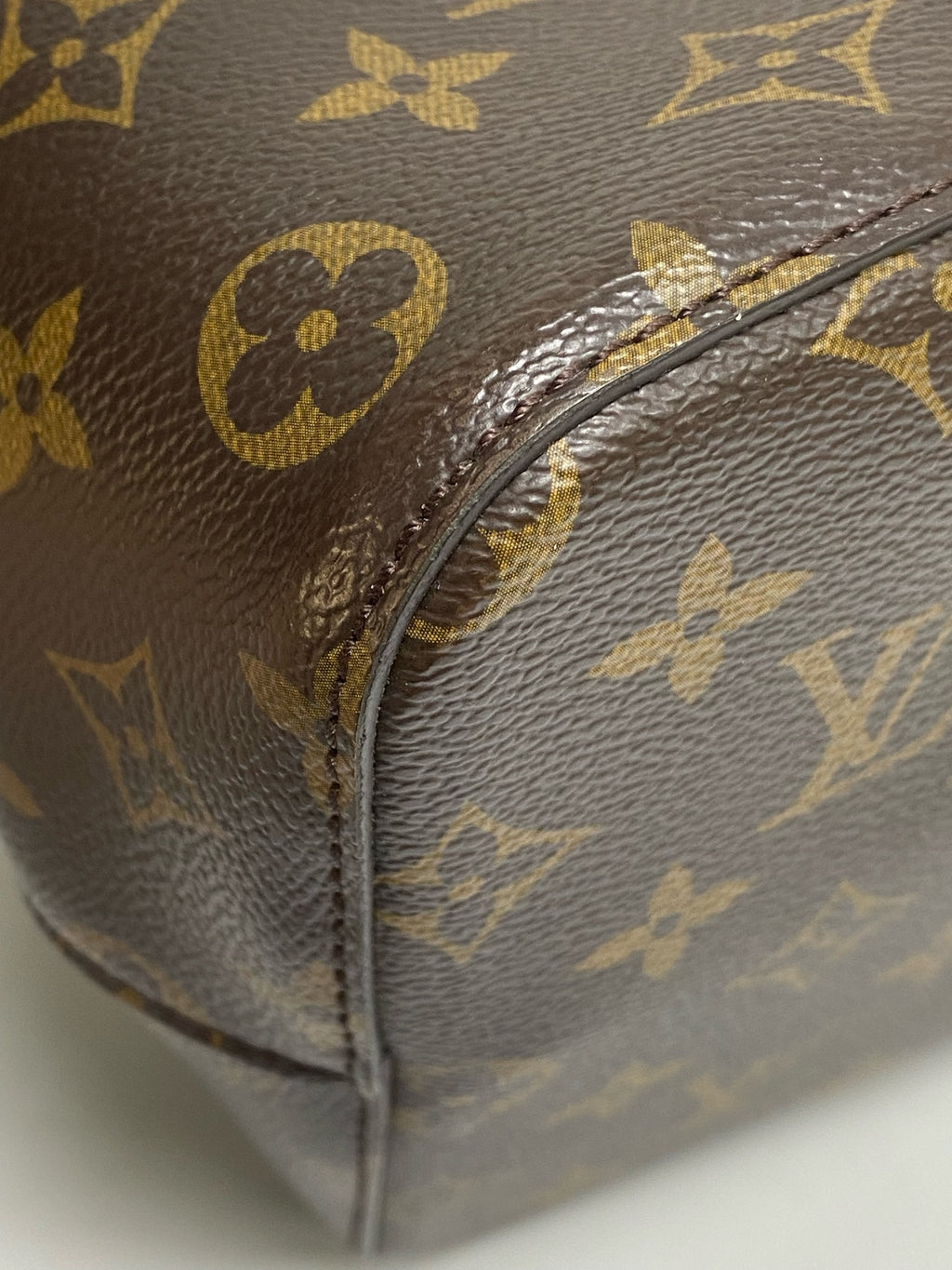 Louis Vuitton Canvas Black Bucket & Drawstring Bag