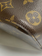 Louis Vuitton Canvas Black Bucket & Drawstring Bag