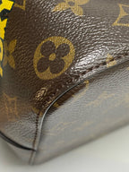 Louis Vuitton Canvas Black Bucket & Drawstring Bag