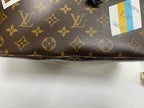 Louis Vuitton Canvas Black Bucket & Drawstring Bag
