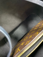 Louis Vuitton Canvas Black Bucket & Drawstring Bag