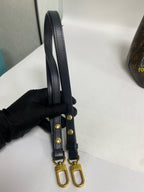 Louis Vuitton Canvas Black Bucket & Drawstring Bag