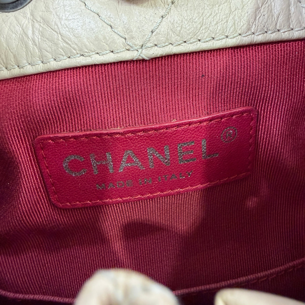 Chanel Black Backpack