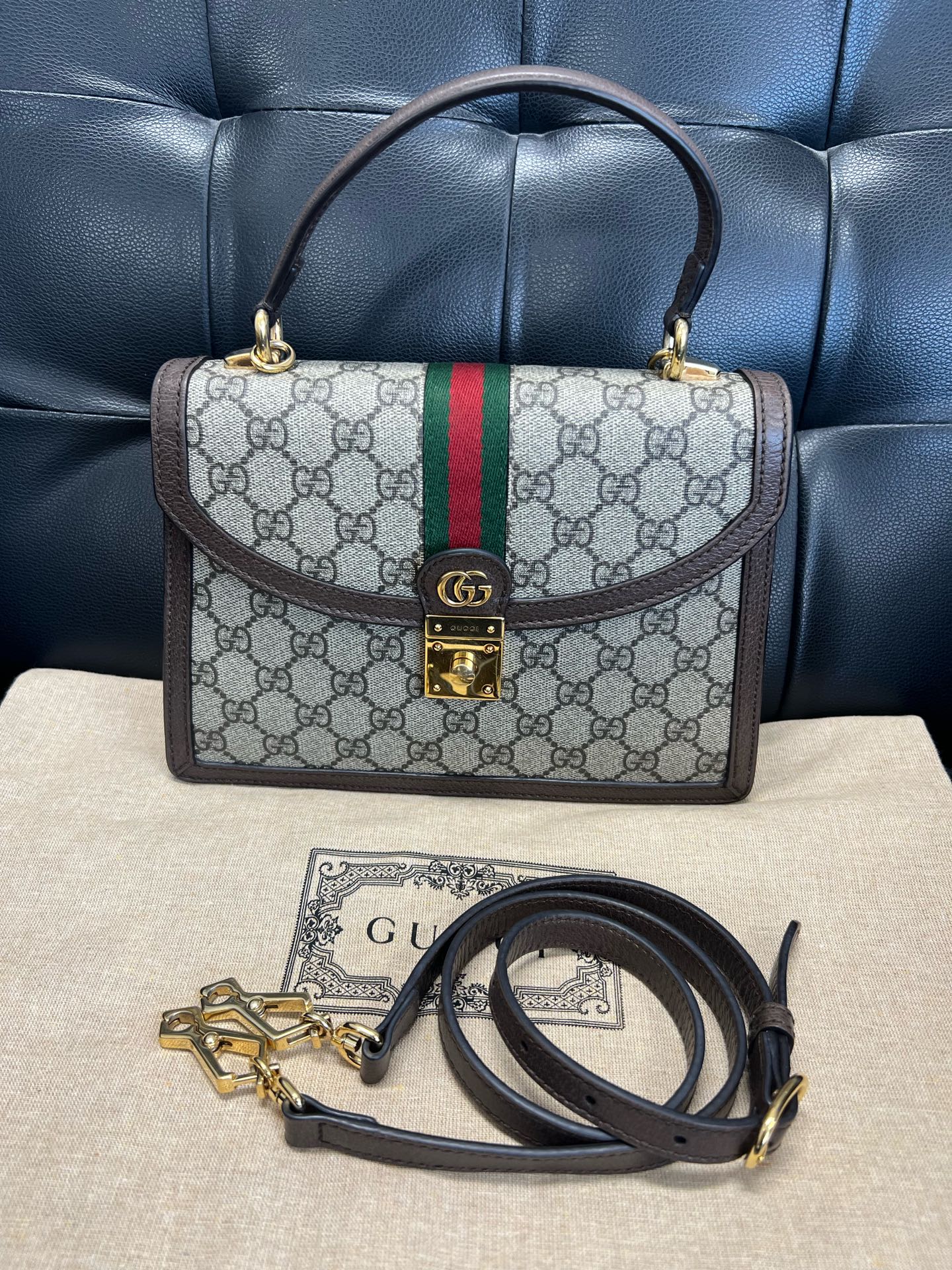 Gucci Ophidia Collection Messenger Bag 651055 96IWX 8745