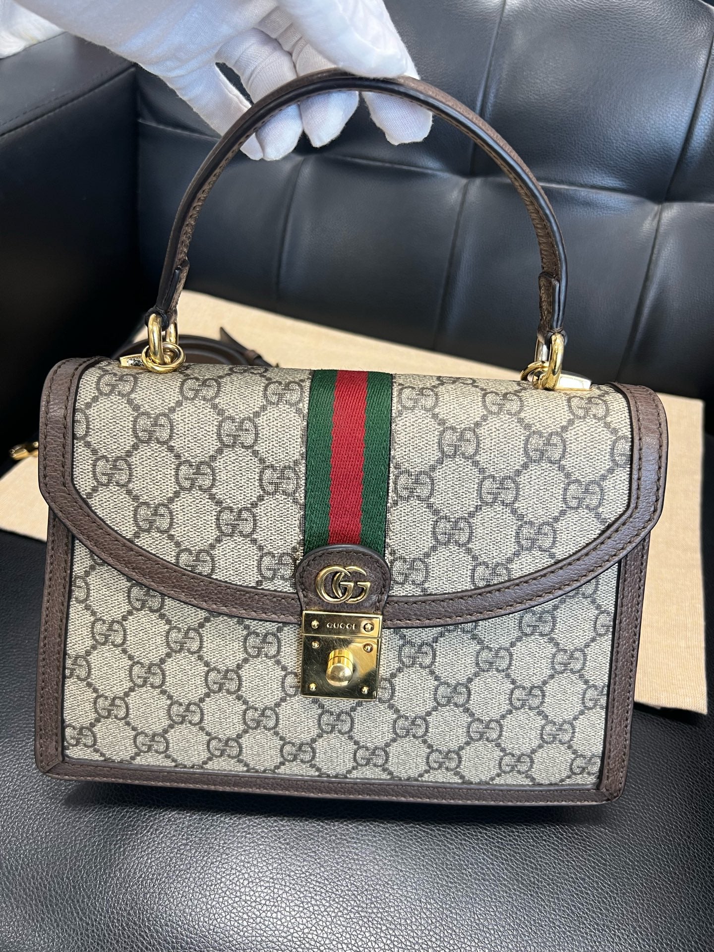 Gucci Ophidia Collection Messenger Bag 651055 96IWX 8745