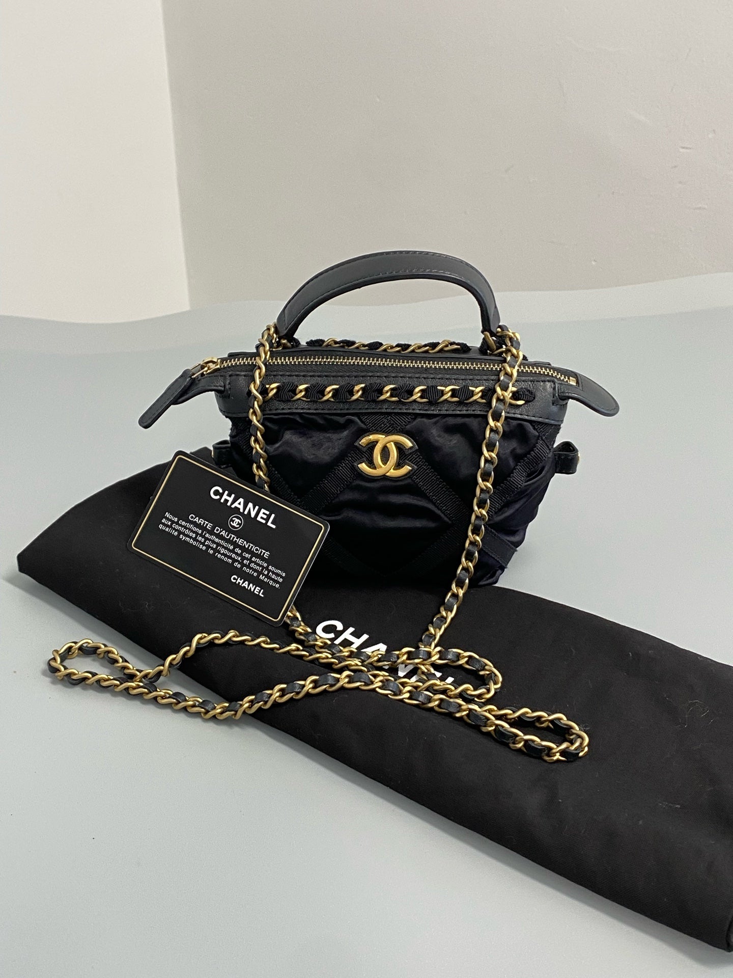 Chanel Cordura Black AP2669-B07632-94305