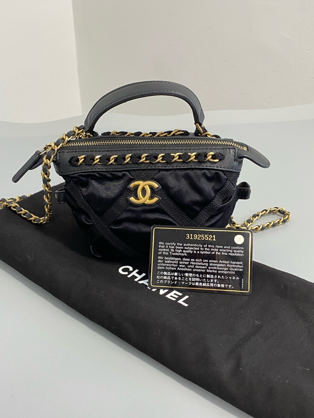 Chanel Cordura Black AP2669-B07632-94305