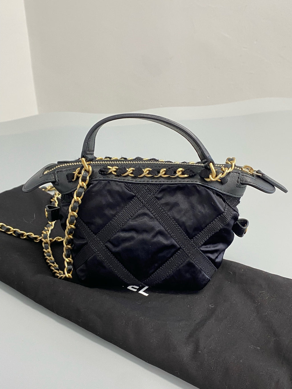 Chanel Cordura Black AP2669-B07632-94305