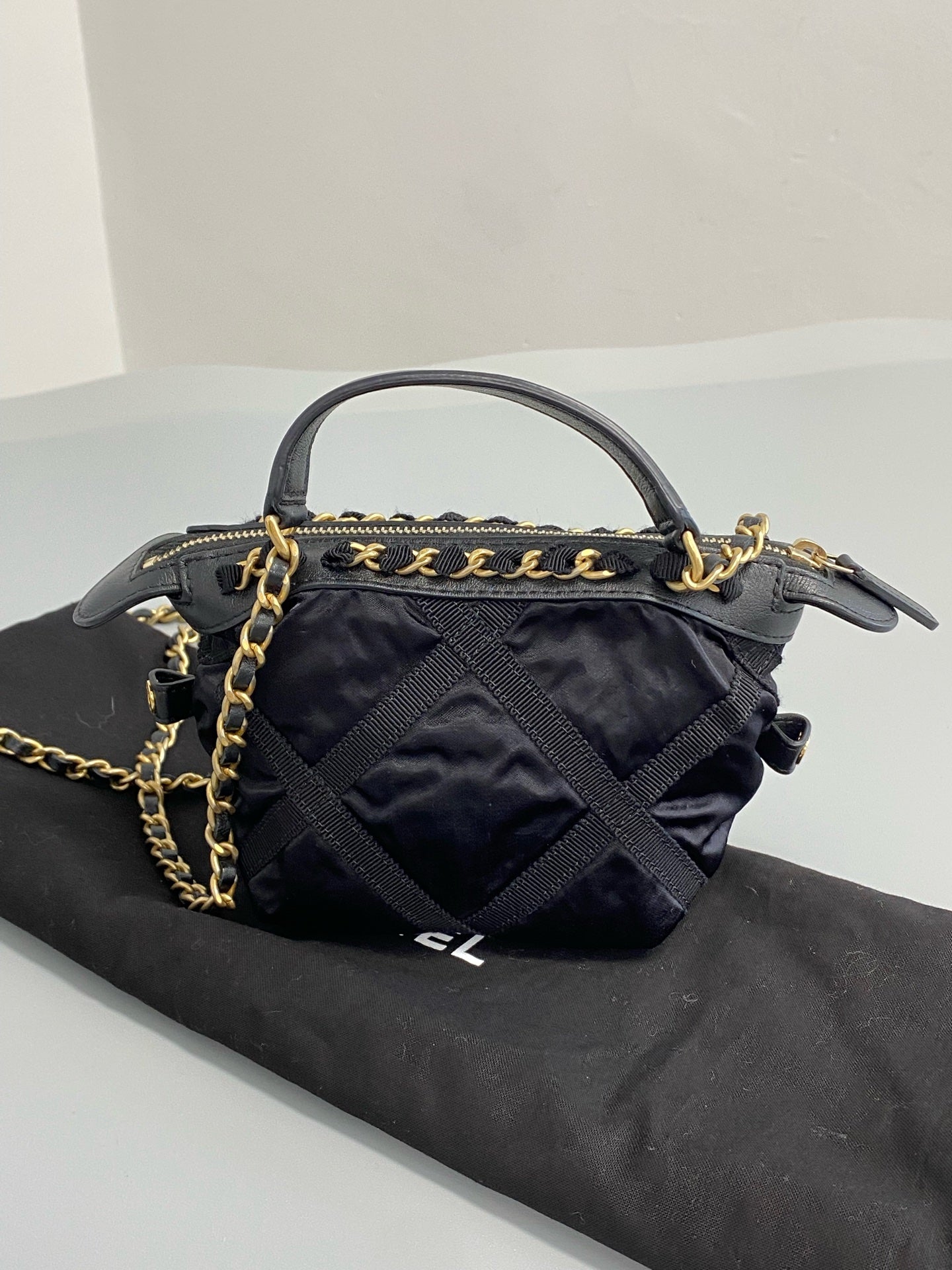 Chanel Cordura Black AP2669-B07632-94305