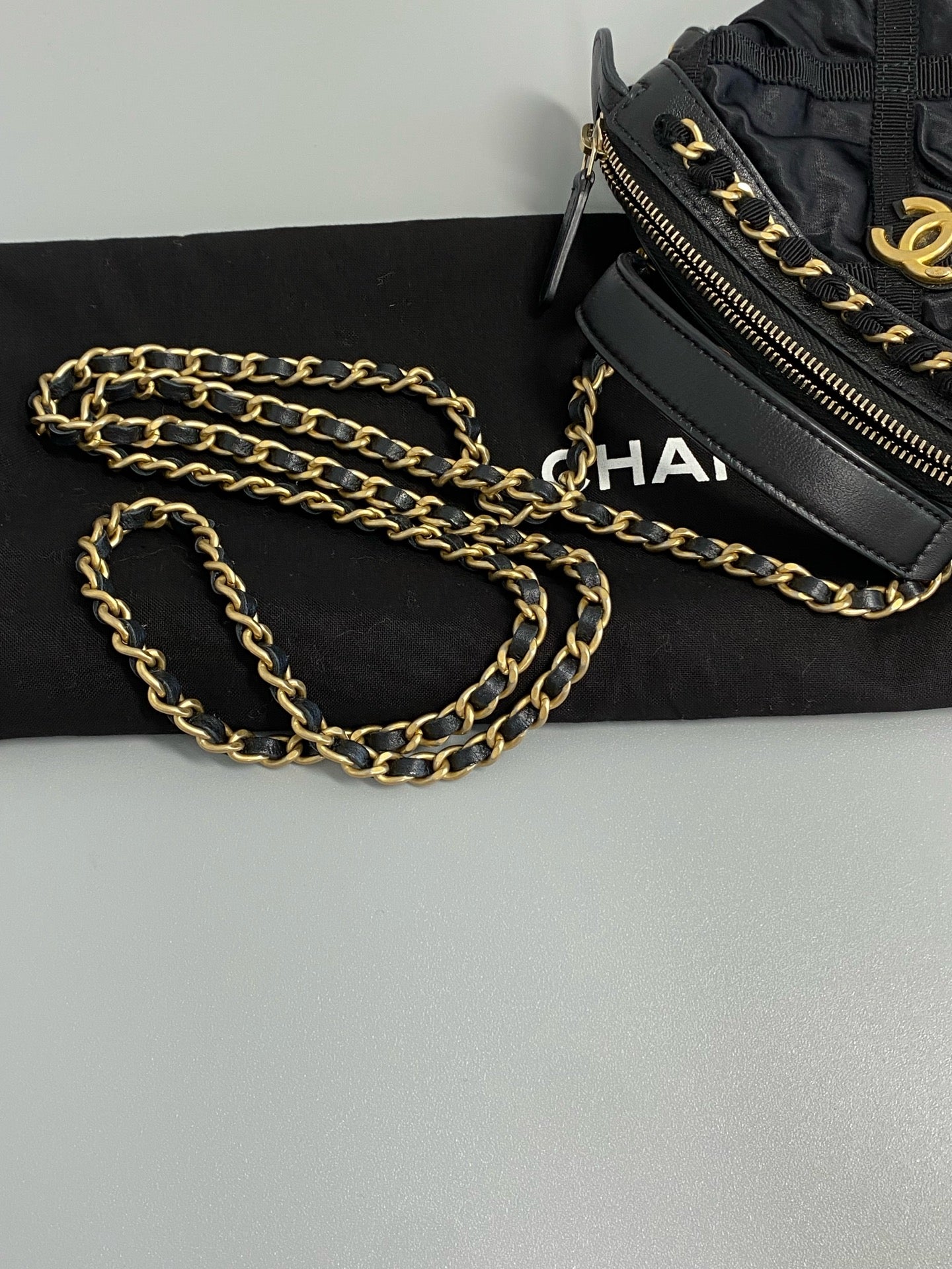 Chanel Cordura Black AP2669-B07632-94305
