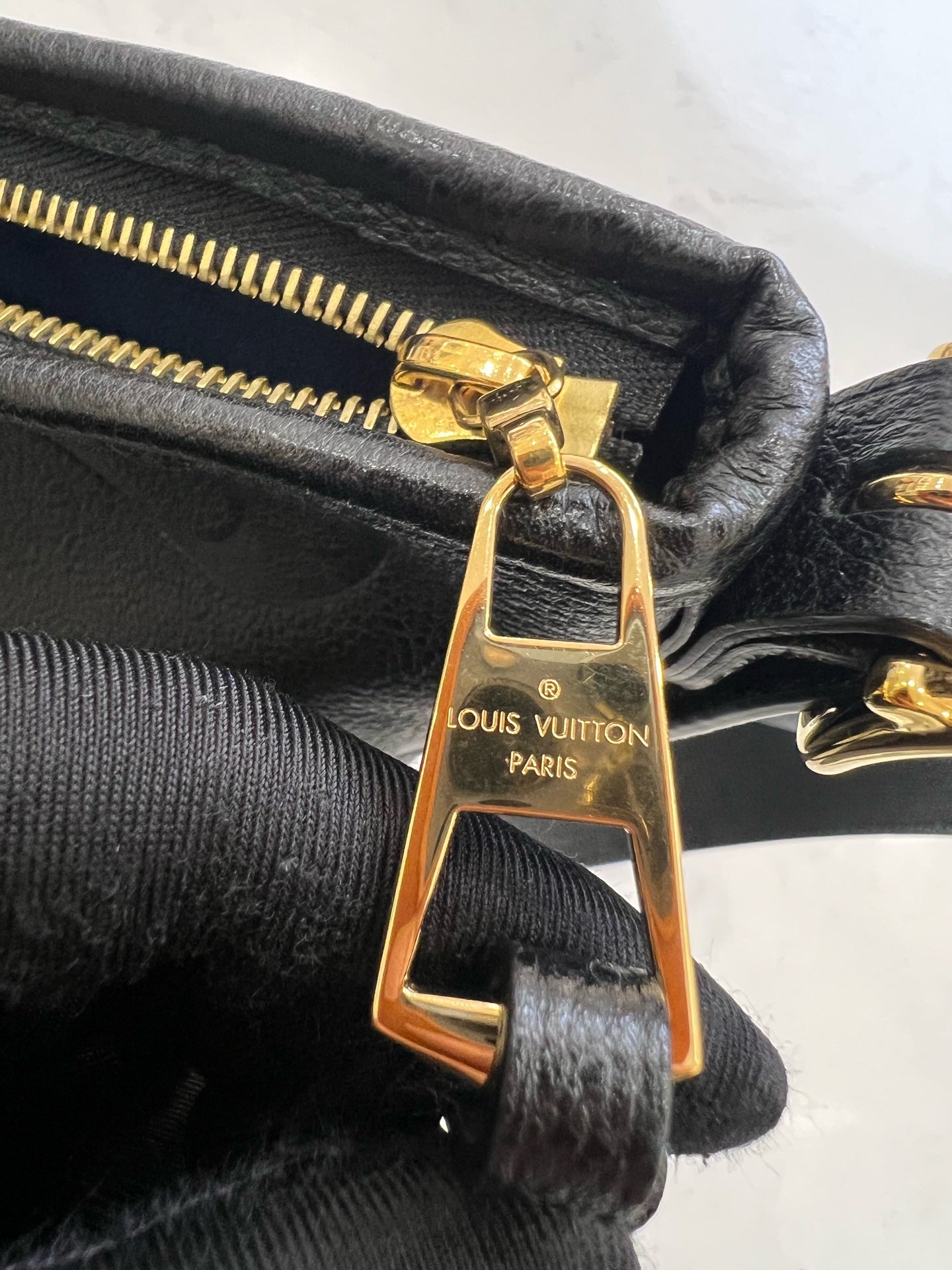 Louis Vuitton Black Crossbody