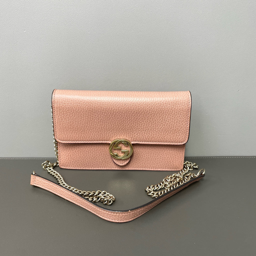 Gucci Metal Pink Shoulder Bag
